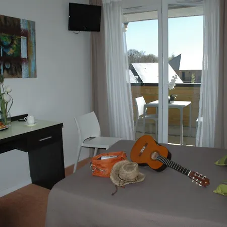 Aparthotel Adonis Hauts De Honfleur Équemauville