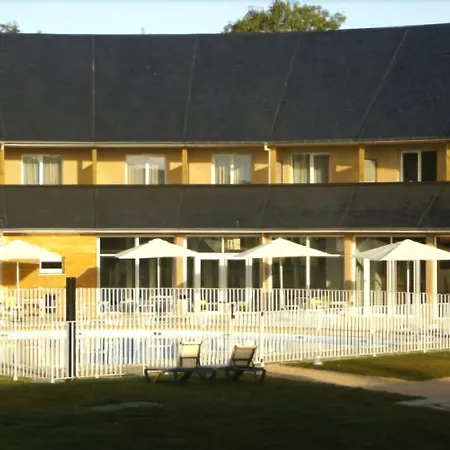 Aparthotel Adonis Hauts De Honfleur Équemauville