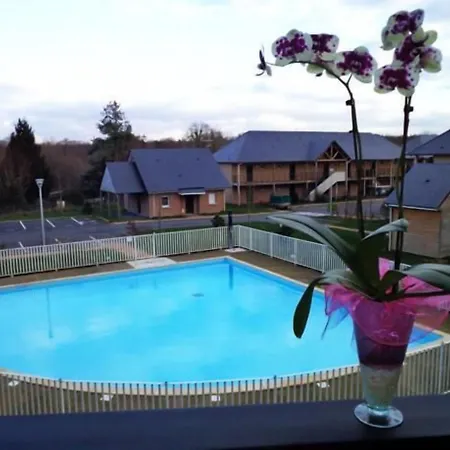 Adonis Hauts De Honfleur Aparthotel Équemauville